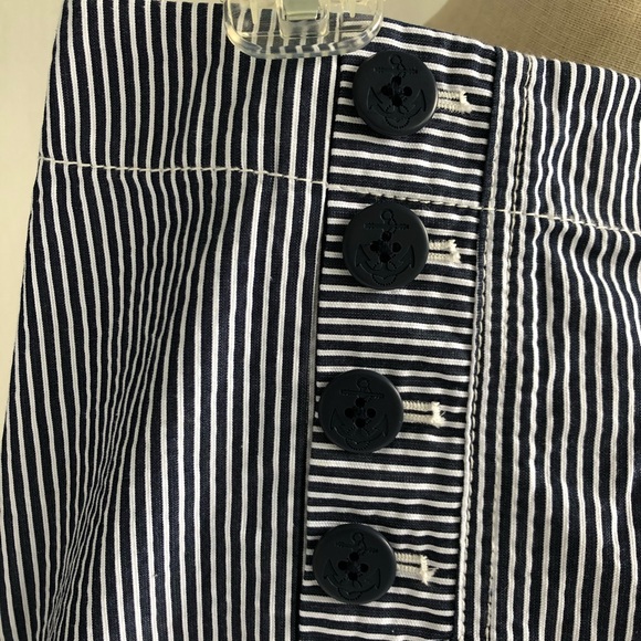 Cute Summer Stripe Talbots Skirt - Picture 2 of 7